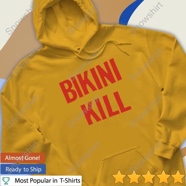 Bikini Kill Merch Bikini Kill Flyer Shirts