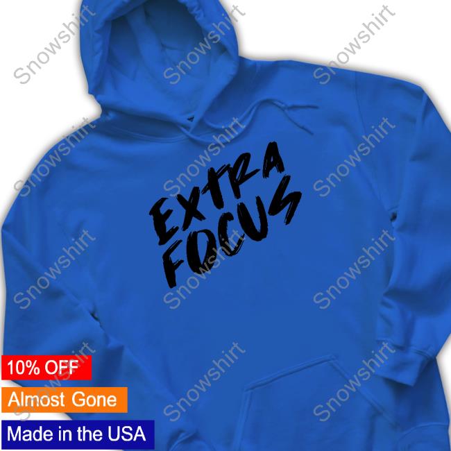 Official ADHDJesse Extra Focus Tee Shirt Official ADHDJesse Shop Extra Focus Shirts