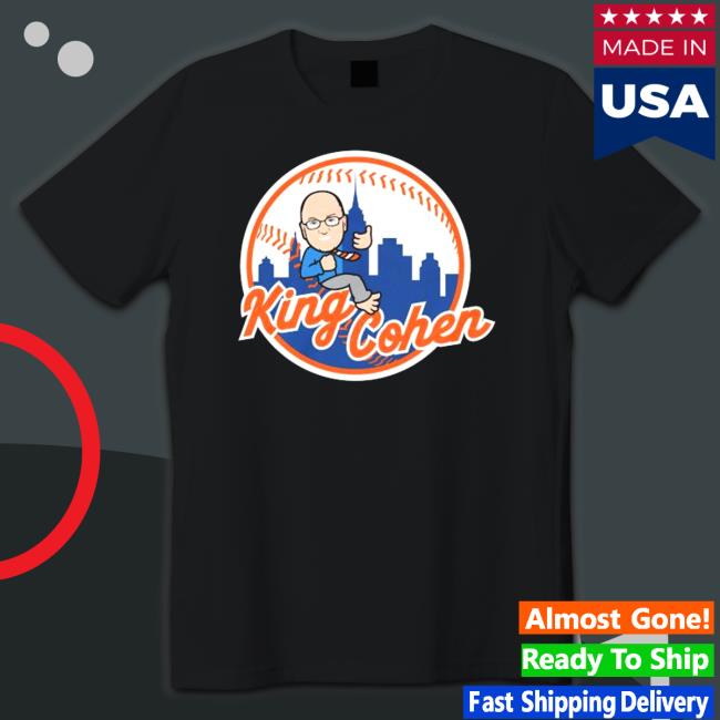 King Cohen New York Mets Cap King Cohen New York Mets T Shirt