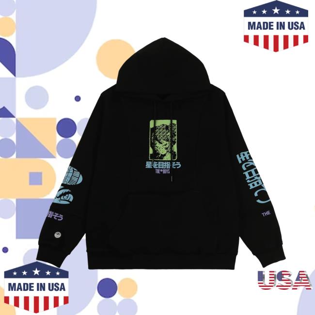 The Boys Dystopian Future Hoodies