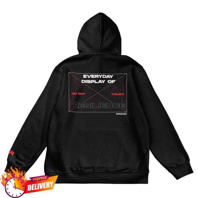 Everyday Resilience Hoodie Black Everyday Resilience Sweaters Black
