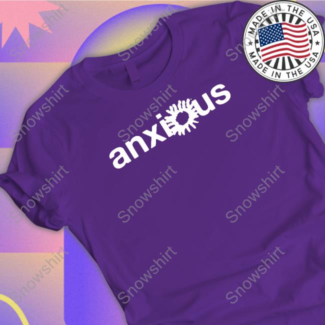 Anxious Logo Sweatshirt