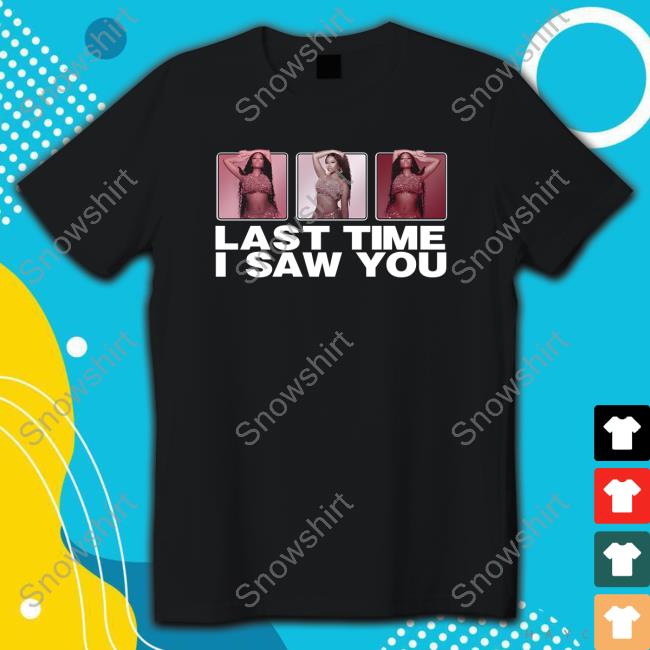 Nicki Minaj Last Time I Saw You Hoodie