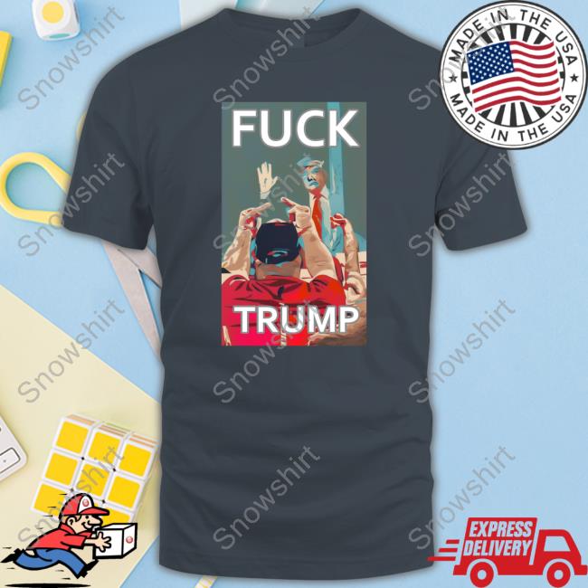 Official Iowa Football Team Fans Fuck Trump Shirt
