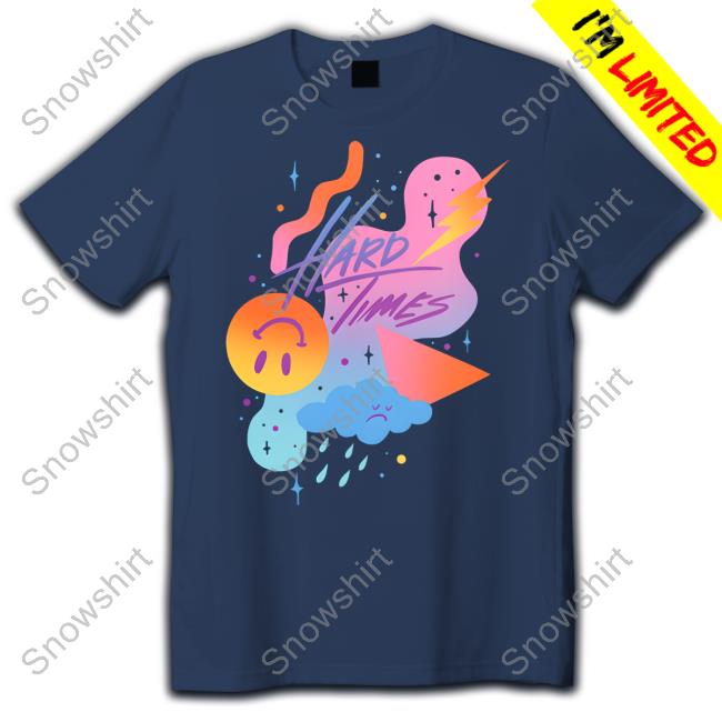 Paramore Hard Times Shirt Paramore Merch Hard Times Gradient Shapes Sweatshirts
