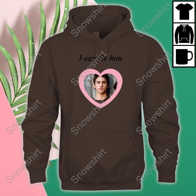 thinkergilmore I Can Fix Him Jess Mariano Shirt thinkergilmore I Can Fix Him Jess Mariano Hoodie