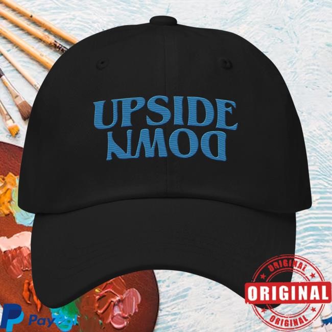 Stranger Things Upside Down Embroidered Hat