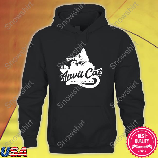 Official Lvjyonline Lovejoy Anvil Cat Front Print Hoodie Lovejoy Merch Lvjyonline Lovejoy Anvil Cat Front Print T-Shirt