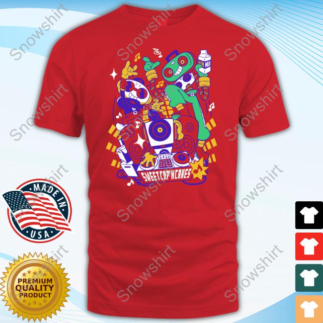 Fangamer Deltarune Best Musical Trio Shirt Deltarune Best Musical Trio By Nelnal Shirts