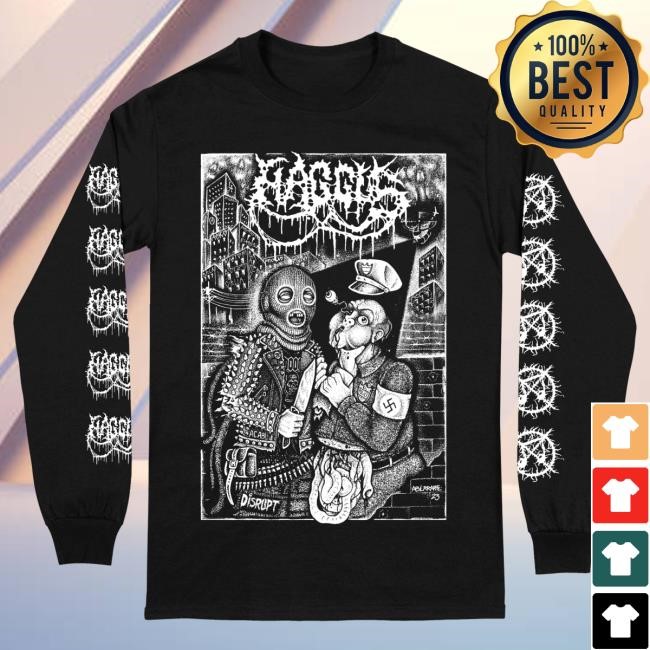 Official Reality Fade Merch Store Haggus '1312' Long Sleeve T-Shirts RealityFade