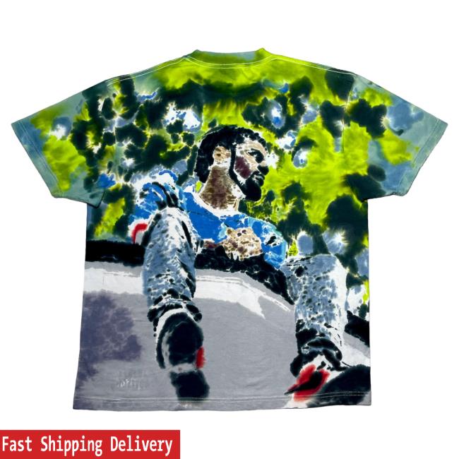 The Tie Dye Company J. Cole Forest Hills Drive Tie Dye Shirt 2023 Official The Tie Dye Company J. Cole Forest Hills Drive Tie Dye T-Shirt