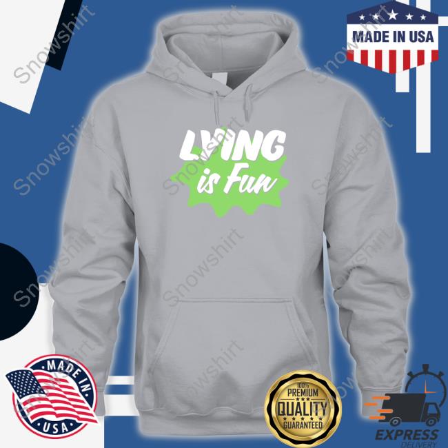 Lying Is Fun Tee Chilled Chaos Lying Is Fun Hoodie