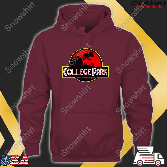 College Park Edition Limited Tee Shirt Red Terrapin Hoops College Park Hoodie