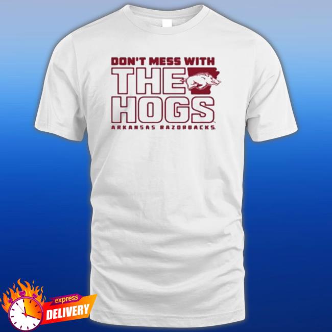 ArKansas don’t mess with the hogs arKansas razorbacks Long Sleeve T Shirt