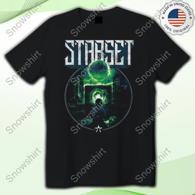 Official Starset Merch Dystopia Cap