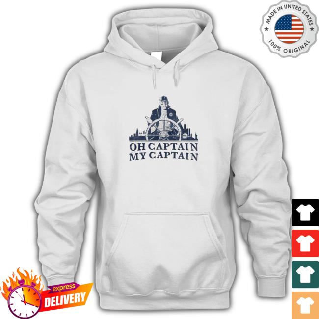 Officia Oh Captain My Captain Hoodie