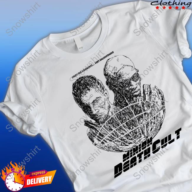 Minion Death Cult Podcast Study The Comments Very Enlightening Minion Death Cult Hoodie