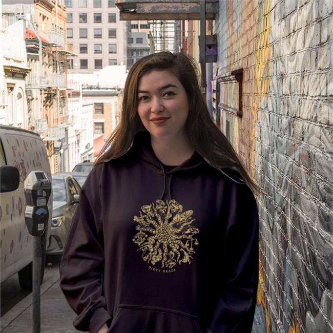 Astrology Long Sleeve T Shirt Dirty Heads Merch