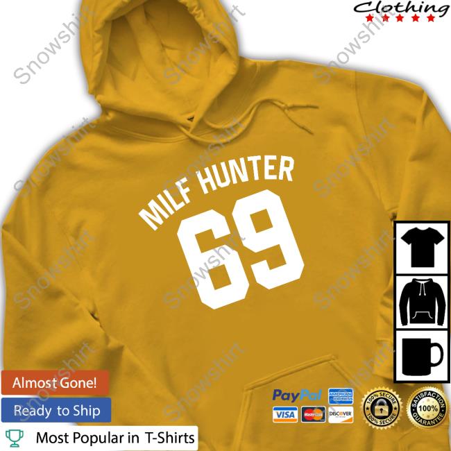 Official BioticNova Milf Hunter 69 Hoodie