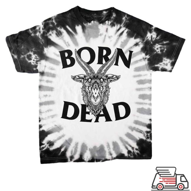 Official Greatest Of All Time Goth Inspired Tie Dye Tee