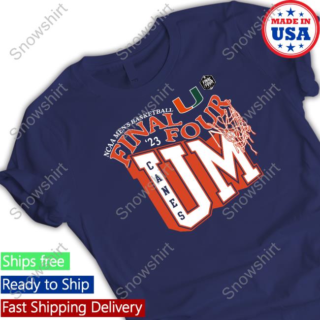 Miami Hurricanes 2023 Final Four Local Long Sleeve T Shirt Official Ncaa Miami Hurricanes 2023 Final Four Local Tee