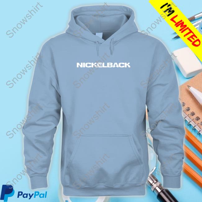 Official Nickelback All The Right Reasons Logo Tee Nickelback All The Right Reasons Logo Tee