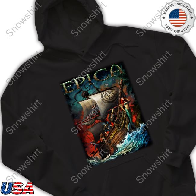 Zsófia Danková Epica Shirts Zsófia Danková Pirates of the Caribbean Tee