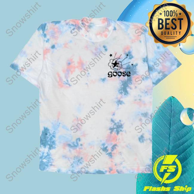Official Goose The Band Merch Humbles™ Tie Dye New Shirt Goosetheband