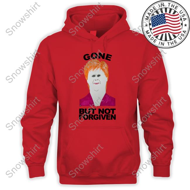 Gone But Not Forgiven Shirt Yellow