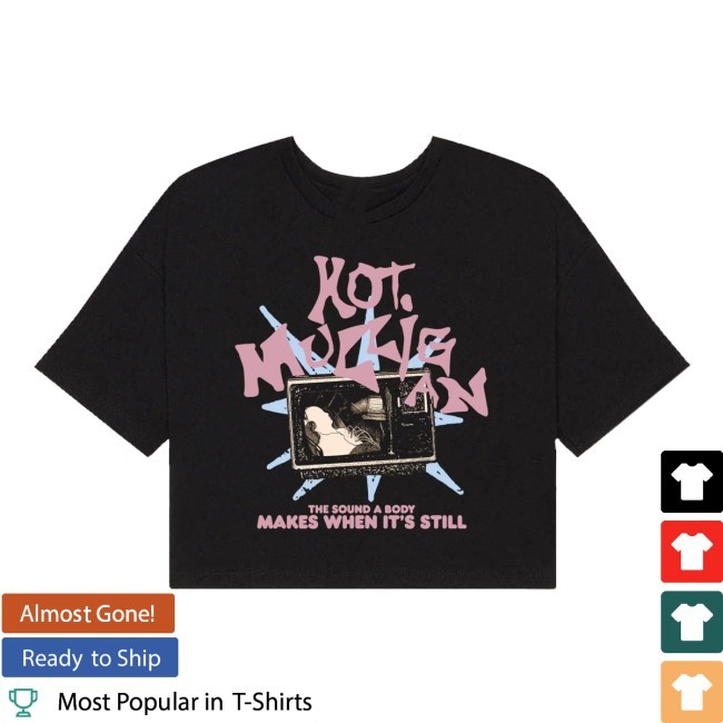 Official Hot Mulligan Crop Shirt Hot Mulligan