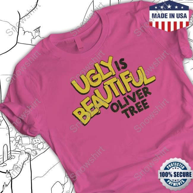 Official Oliver Tree Merch Cartoon Type T-shirt