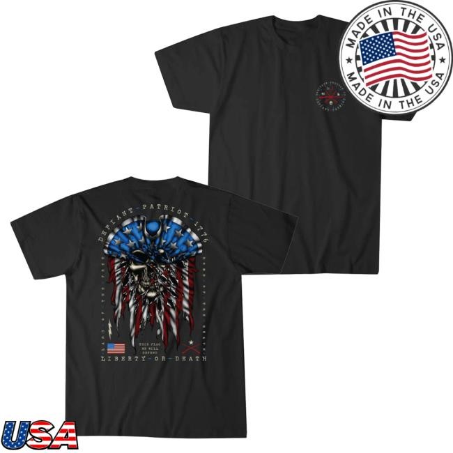 Official Howitzer Clothing Defiant 76 Shirt 2024