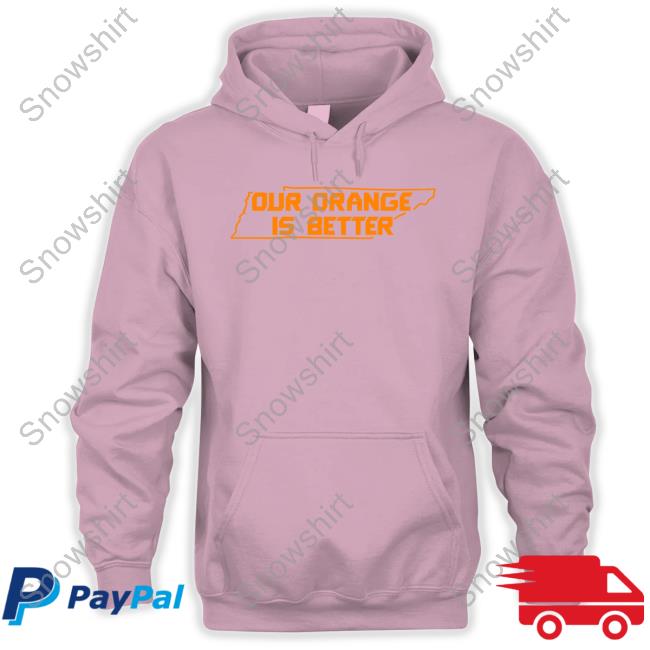 Our Orange Is Better Tee