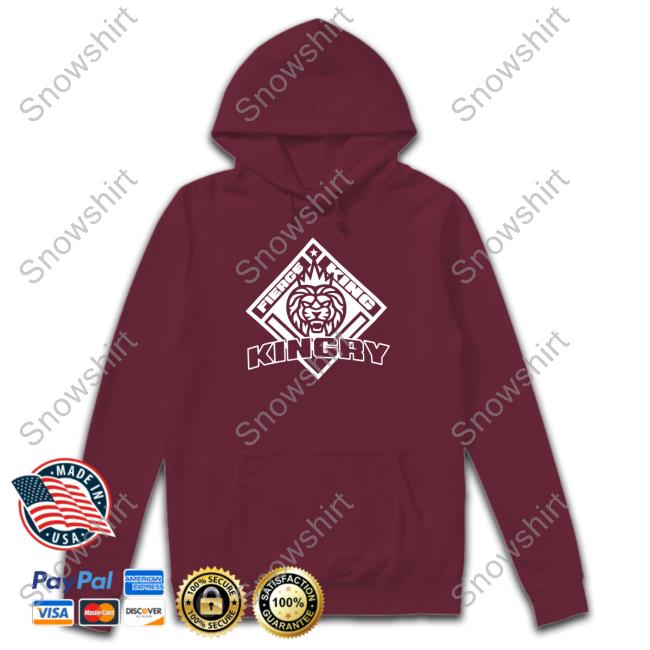 Ryan Garcia Merch King Ry Lion Hoodie Ryangarciamerch King Ry Lion Hoodie
