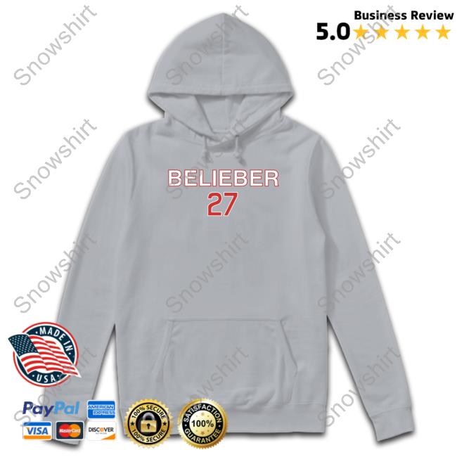 Obvious Shirts Belieber 27 Shirt Obvious Shirts Belieber 27 Shirt