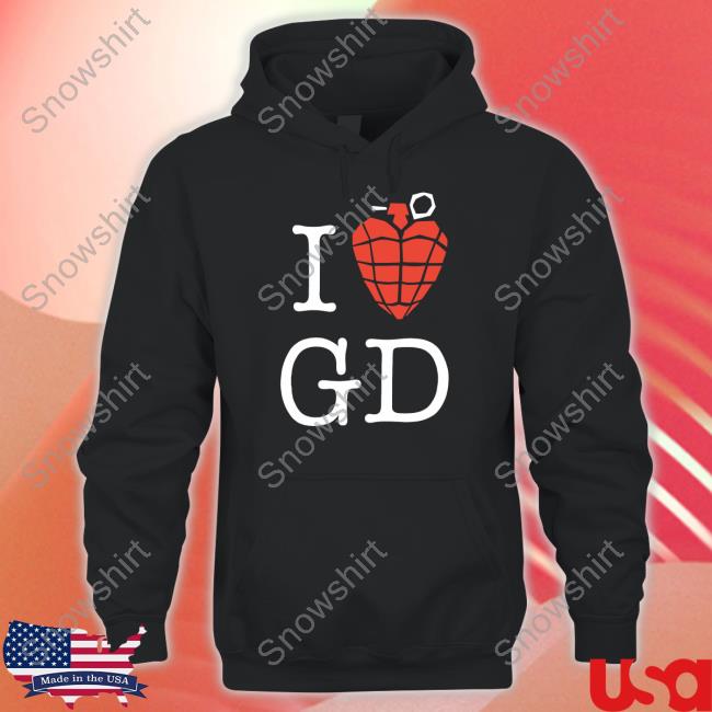 Official I Love Green Day Shirt Hoodies