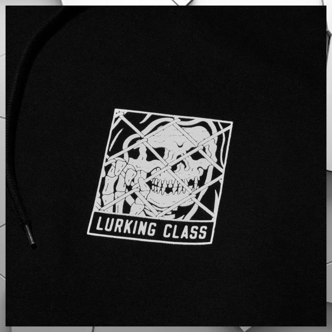 Official Lurking Class Trapped Attractive Hoodie - Black