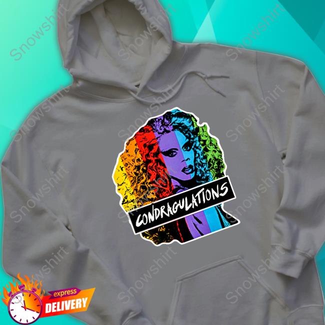 Official Mistress Isabelle Brooks Zulily Merch Rupaul Condragulations Shirt