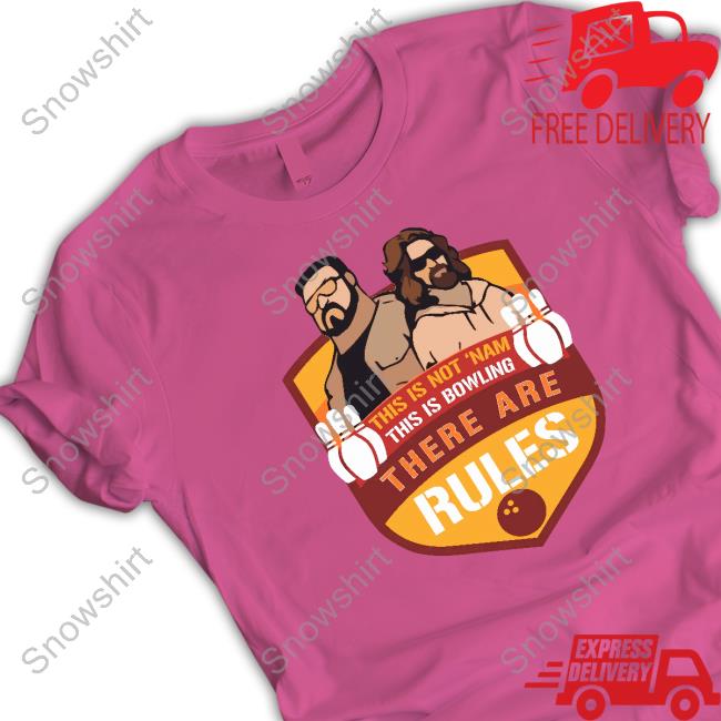 Super 70S Sports Store Merch This Is Not ‘Nam This Is Bowling There Are Rules Hoodie Super70ssportsstore
