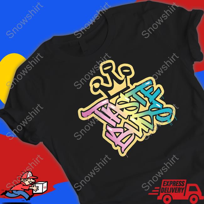 No Presh Merch Taste Buds Graffiti Shirts