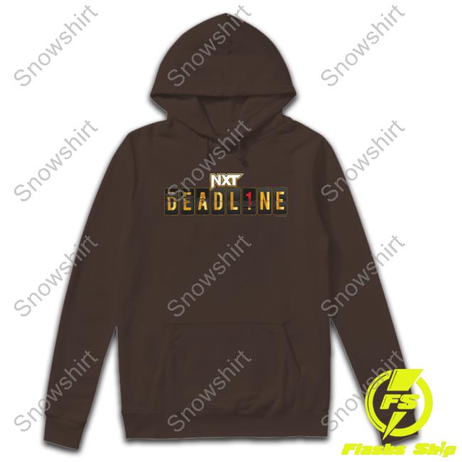 NXT deadline 2022 logo Tee Shirts Official NXT deadline 2022 logo Tee Shirt