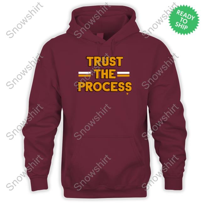 Official Breakingt Washington Trust The Process Hoodie
