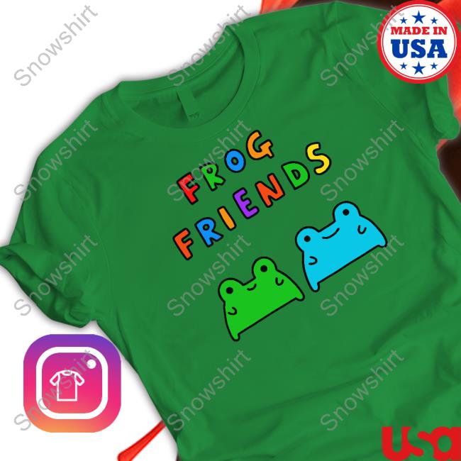 Frog Friends T Shirt