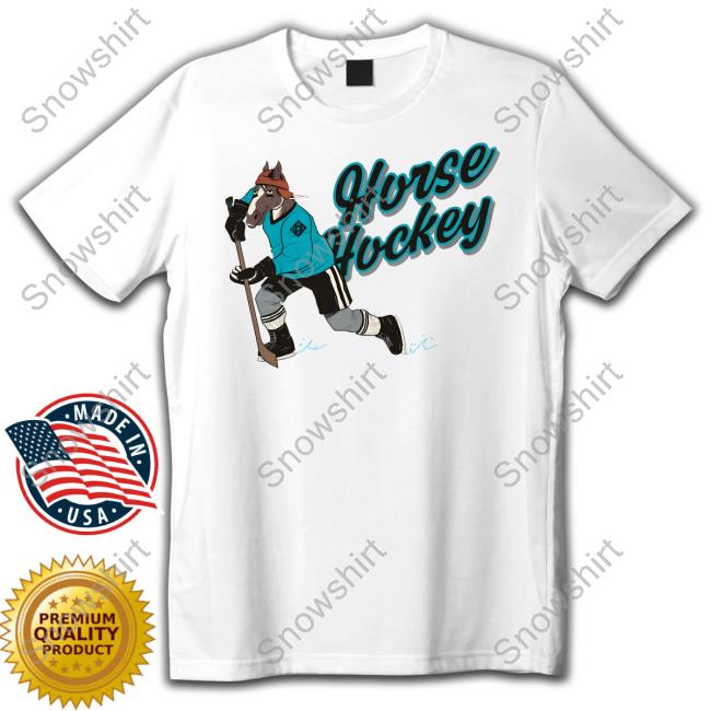 Official Davidpsamson Horse Hockey T Shirt