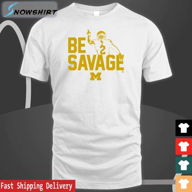Blake Corum Be Savage Hoodie
