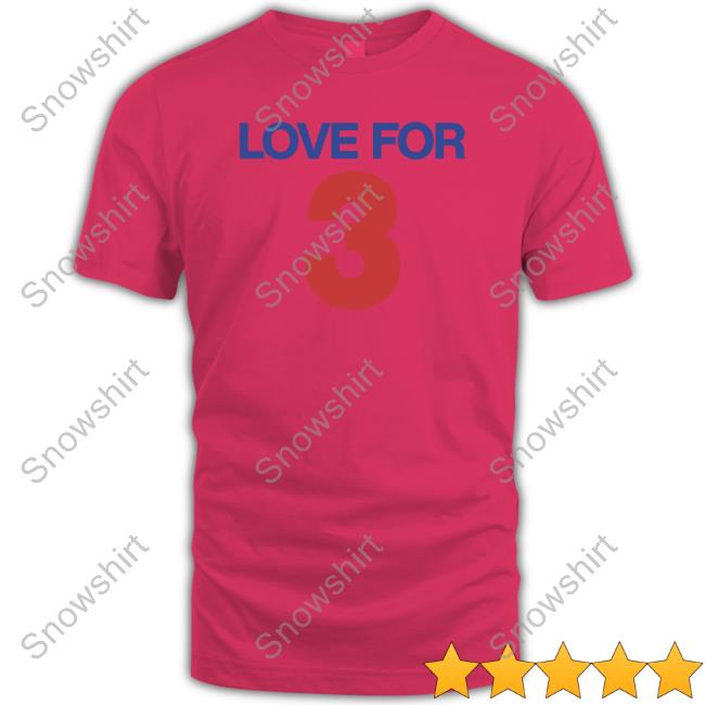 Damar Hamlin Love For 3 Shirts Buffalo Sabres Stephen Whyno Damar Hamlin Love For 3 Tee Buffalo Sabres Stephen Whyno