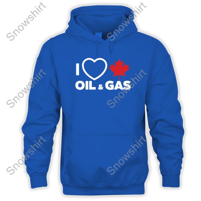 Larry Hubich I Love Canadian Oil & Gas Black Shirt Abortion Health Care I Love Canadian Oil & Gas Tee Shirt Larry Hubich