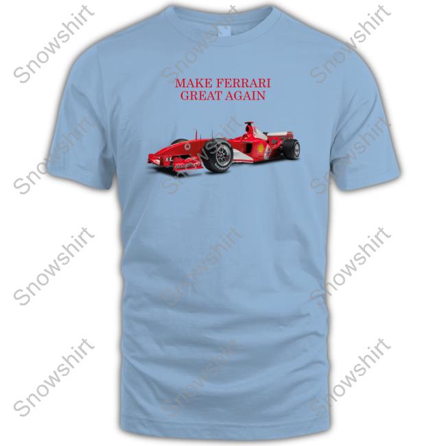 Official Make Ferrari Great Again T Shirt