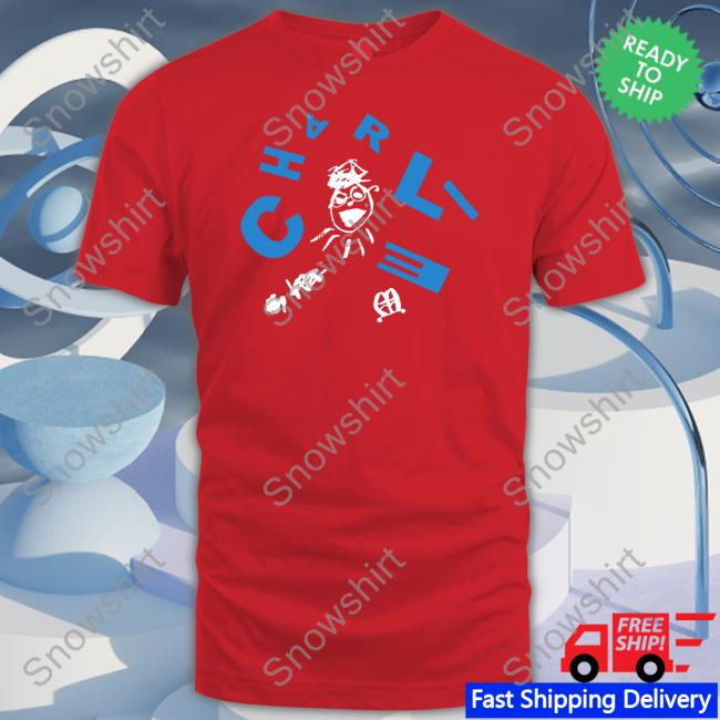 Charlie Scribble Face Tee