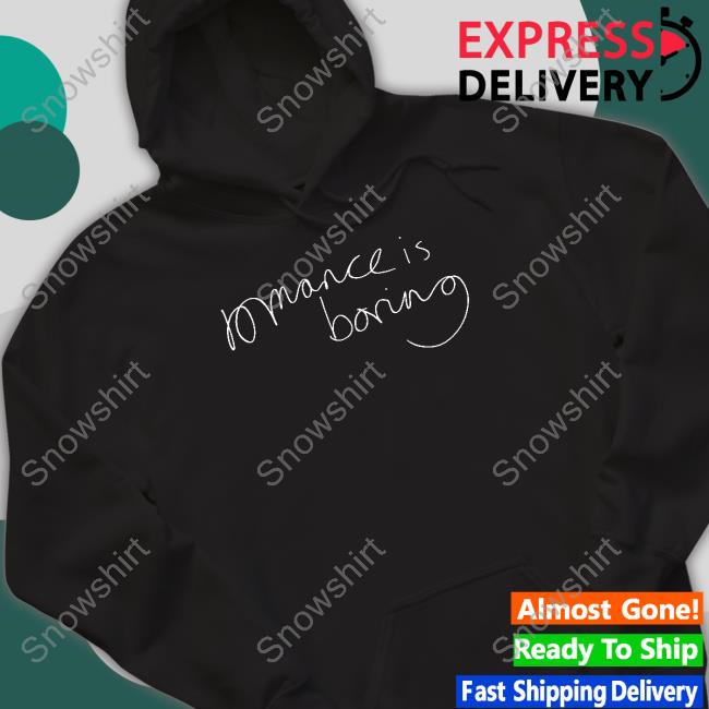 Official Los Campesinos Merch Store Romance Is Boring Hoodie